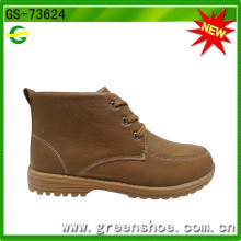 Nuevo diseño caliente botas de invierno de los niños (GS-73624)